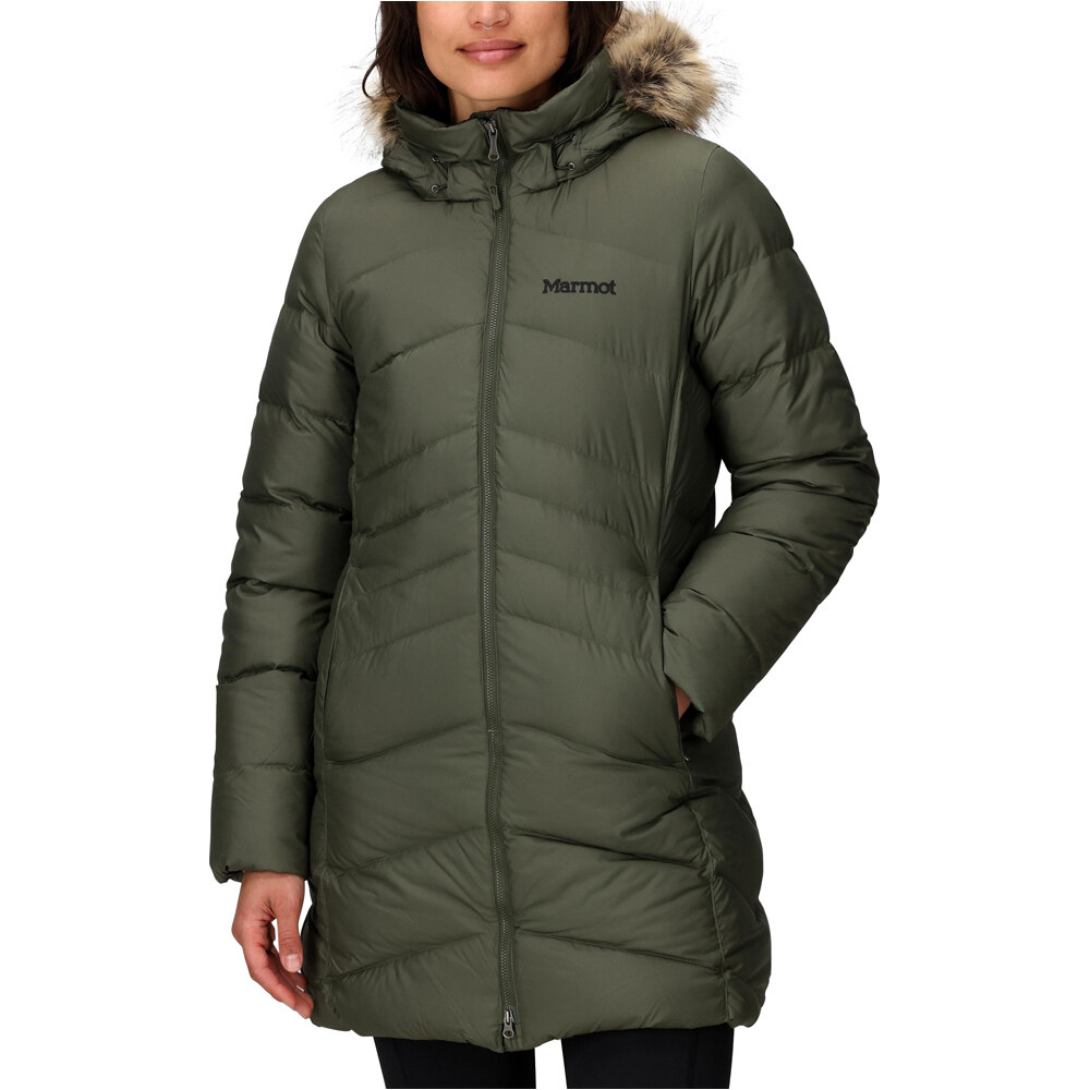 Marmot chaqueta outdoor mujer Wm's Montreal Coat vista frontal