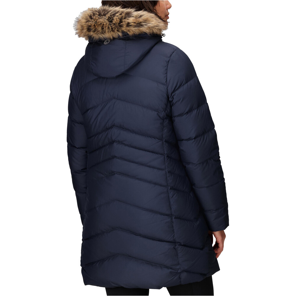 Marmot chaqueta outdoor mujer Wm's Montreal Coat vista trasera