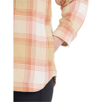 Marmot chaqueta outdoor mujer Wm's Ridgefield Sherpa Flannel Jacket vista detalle