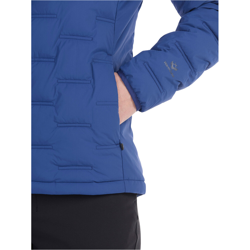 Marmot chaqueta outdoor mujer Wm's WarmCube Active Novus vista detalle