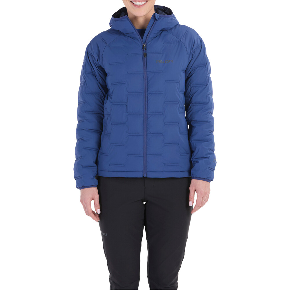 Marmot chaqueta outdoor mujer Wm's WarmCube Active Novus vista frontal