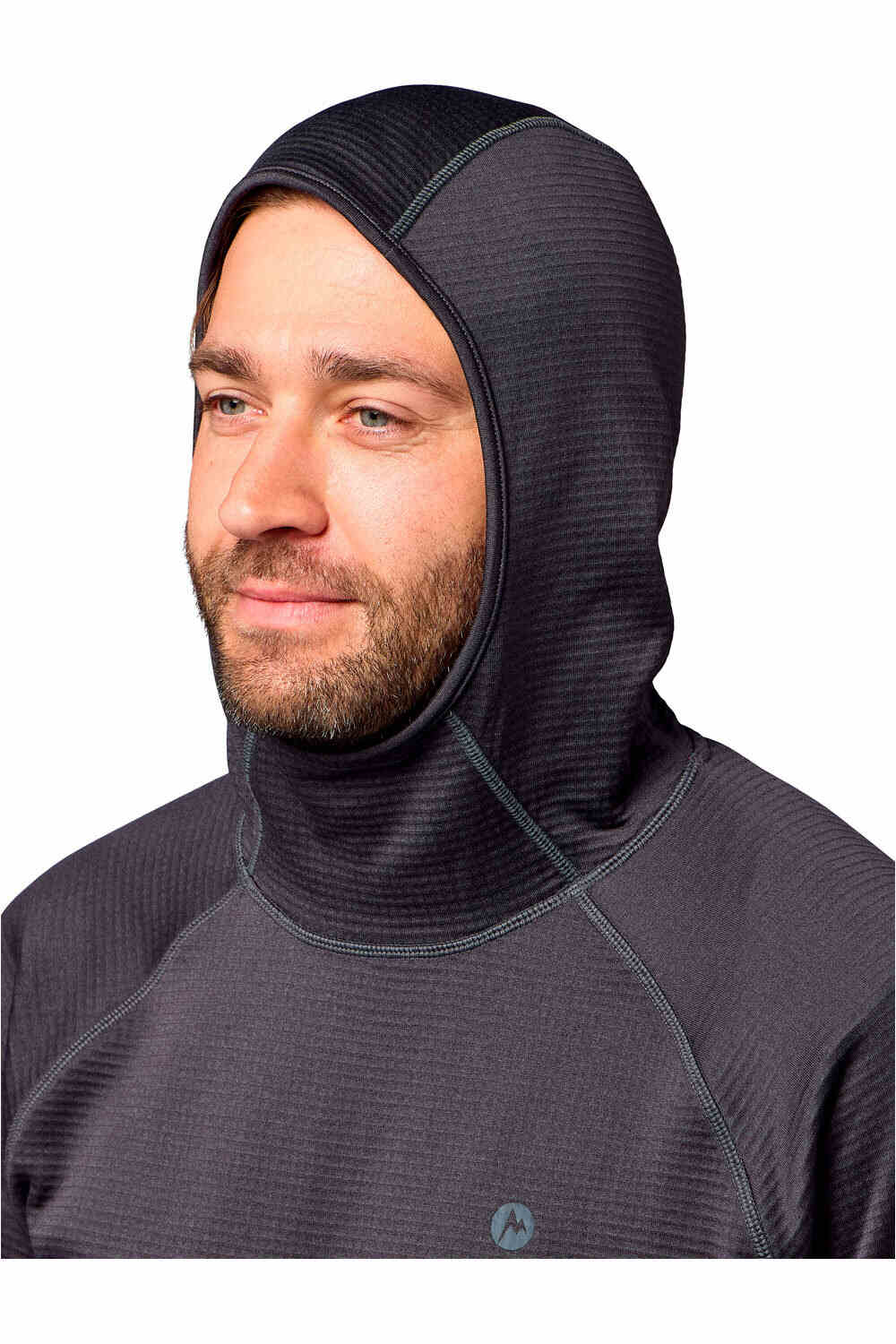 Marmot chaqueta softshell hombre Dias Ridge Hoody vista detalle