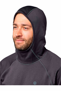 Marmot chaqueta softshell hombre Dias Ridge Hoody vista detalle