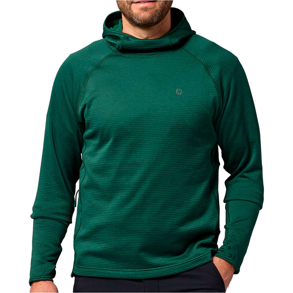 Marmot chaqueta softshell hombre Dias Ridge Hoody vista frontal