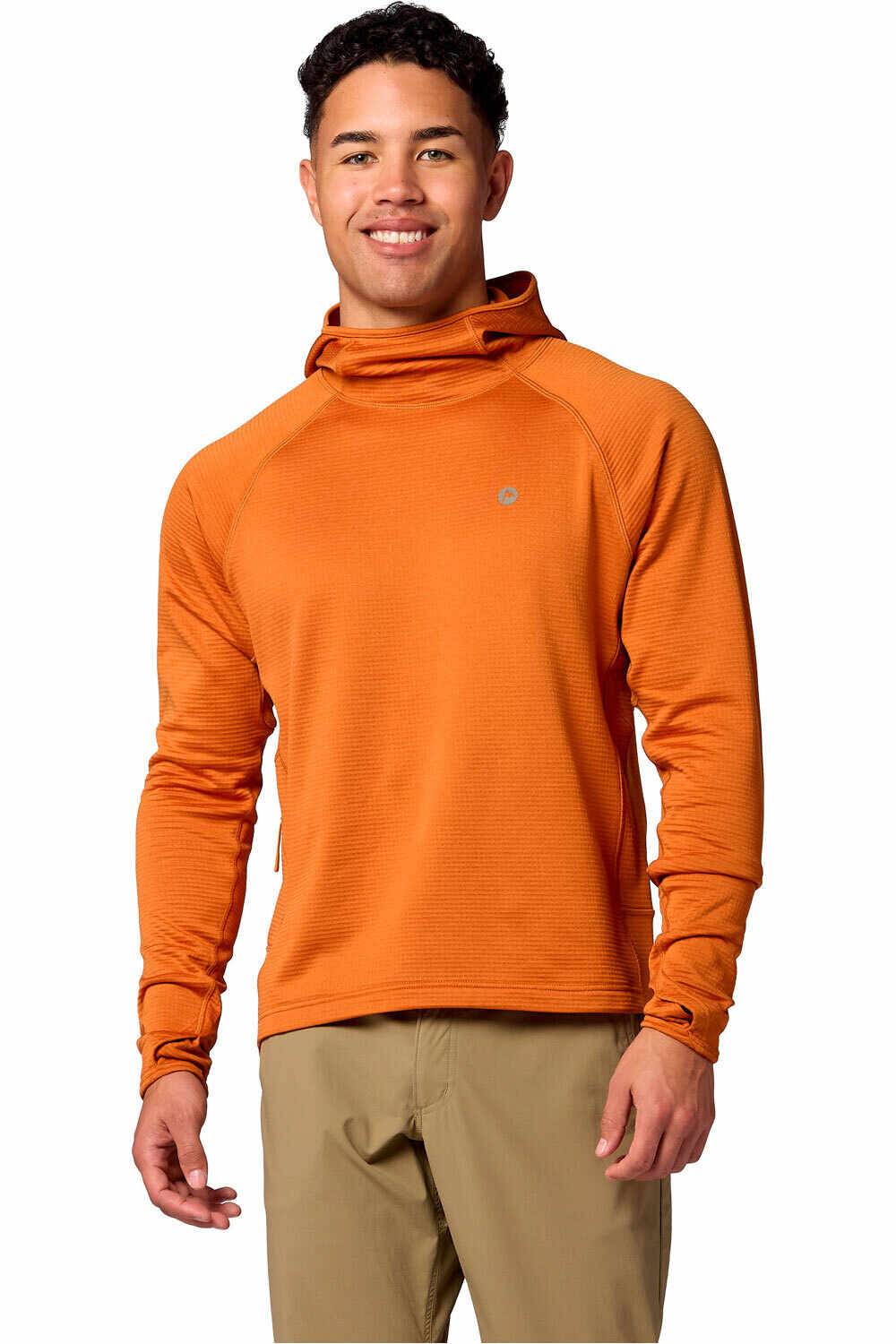 Marmot chaqueta softshell hombre Dias Ridge Hoody vista frontal