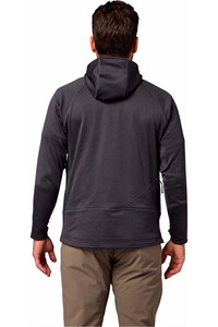 Marmot chaqueta softshell hombre Dias Ridge Hoody vista trasera