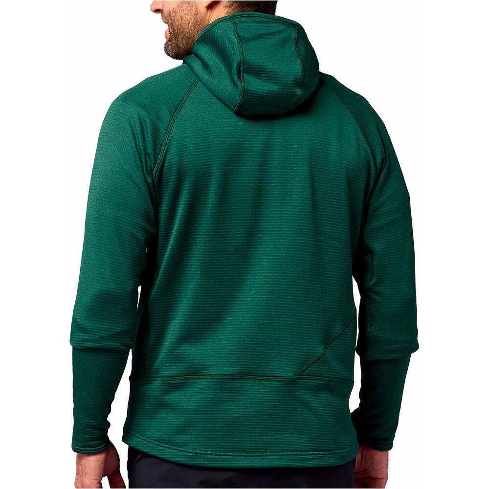 Marmot chaqueta softshell hombre Dias Ridge Hoody vista trasera