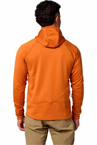 Marmot chaqueta softshell hombre Dias Ridge Hoody vista trasera