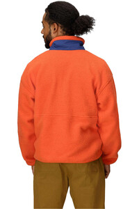 Marmot forro polar hombre 94 E.C.O. Recycled Fleece vista trasera