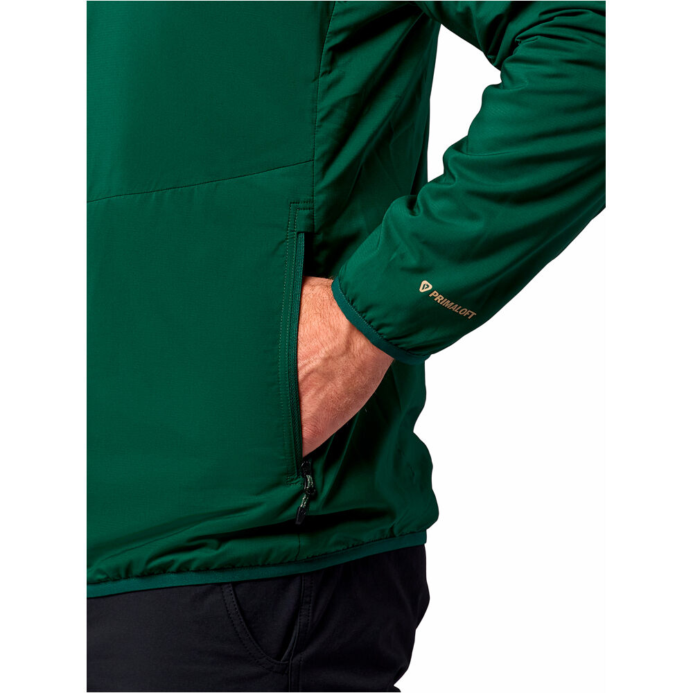 Marmot forro polar hombre Aerothermal Hoody vista detalle