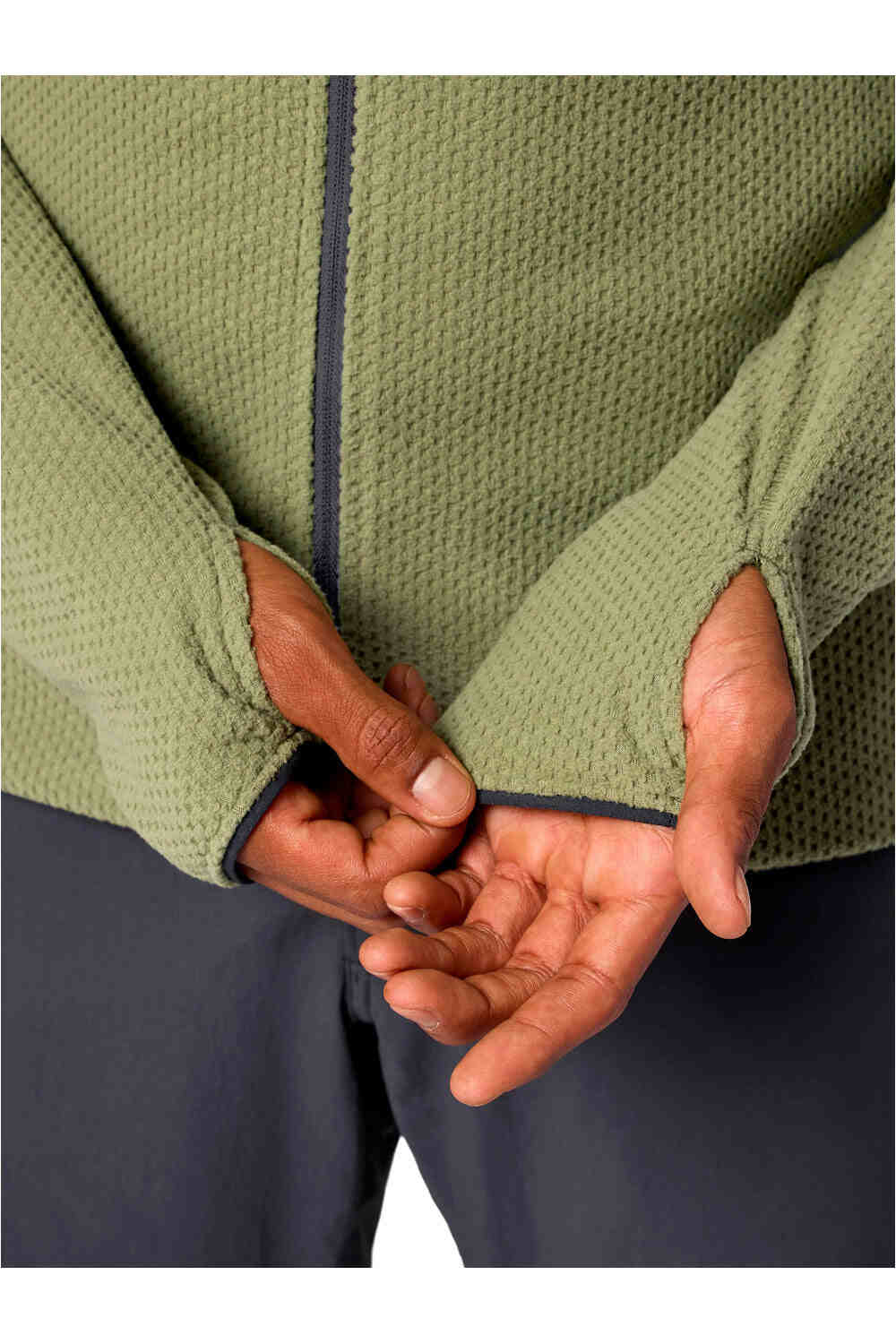 Marmot forro polar hombre AirFleece Hoody 03