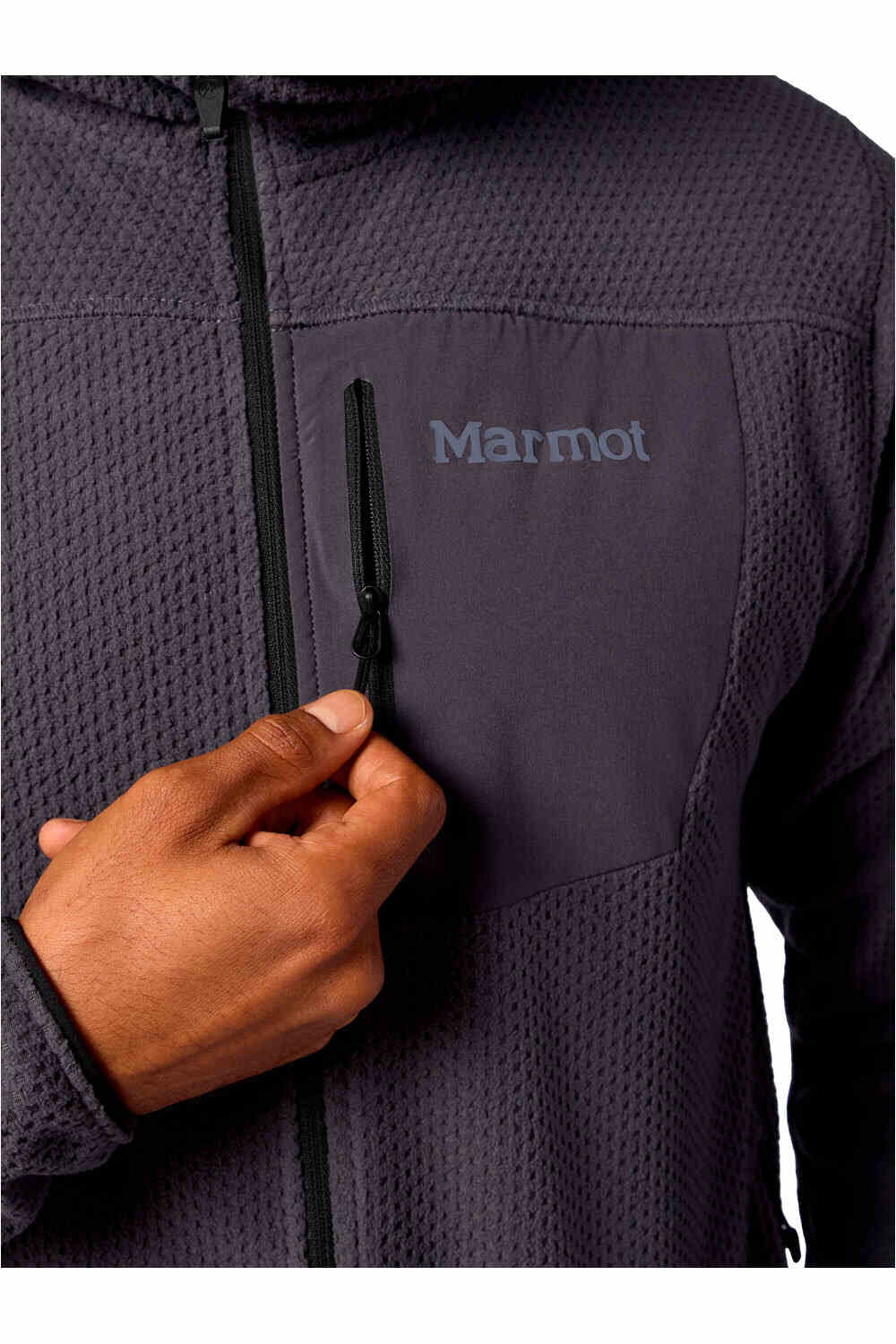 Marmot forro polar hombre AirFleece Hoody 03