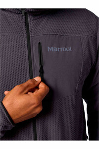 Marmot forro polar hombre AirFleece Hoody 03