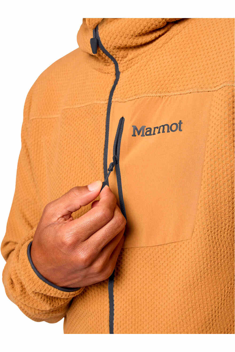 Marmot forro polar hombre AirFleece Hoody 03