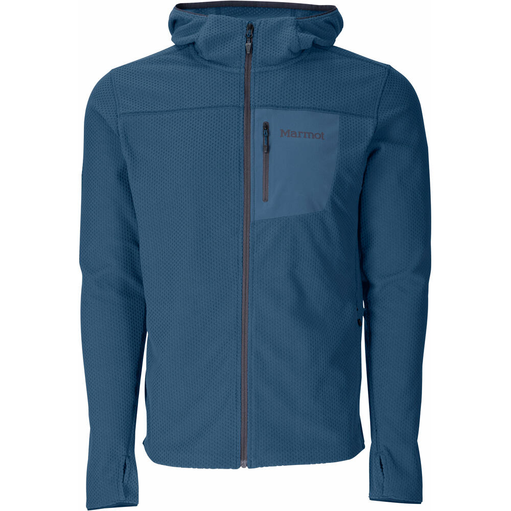 Marmot forro polar hombre AirFleece Hoody 05