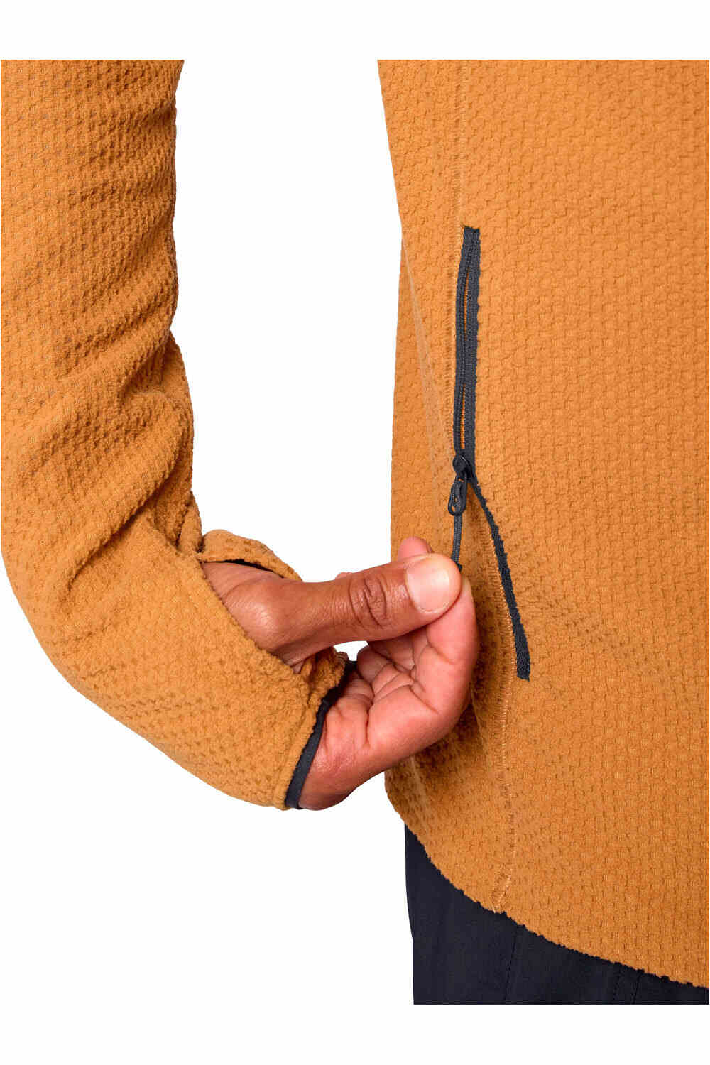 Marmot forro polar hombre AirFleece Hoody 05
