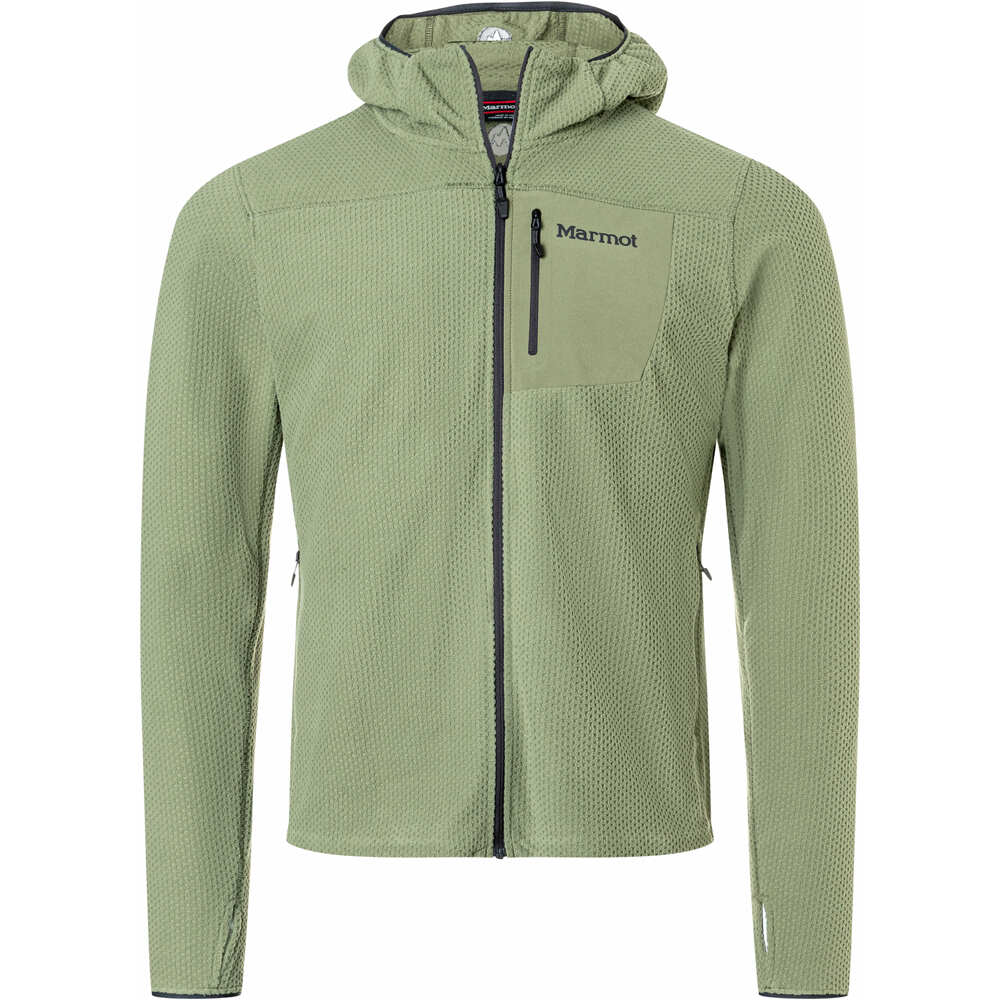 Marmot forro polar hombre AirFleece Hoody 06