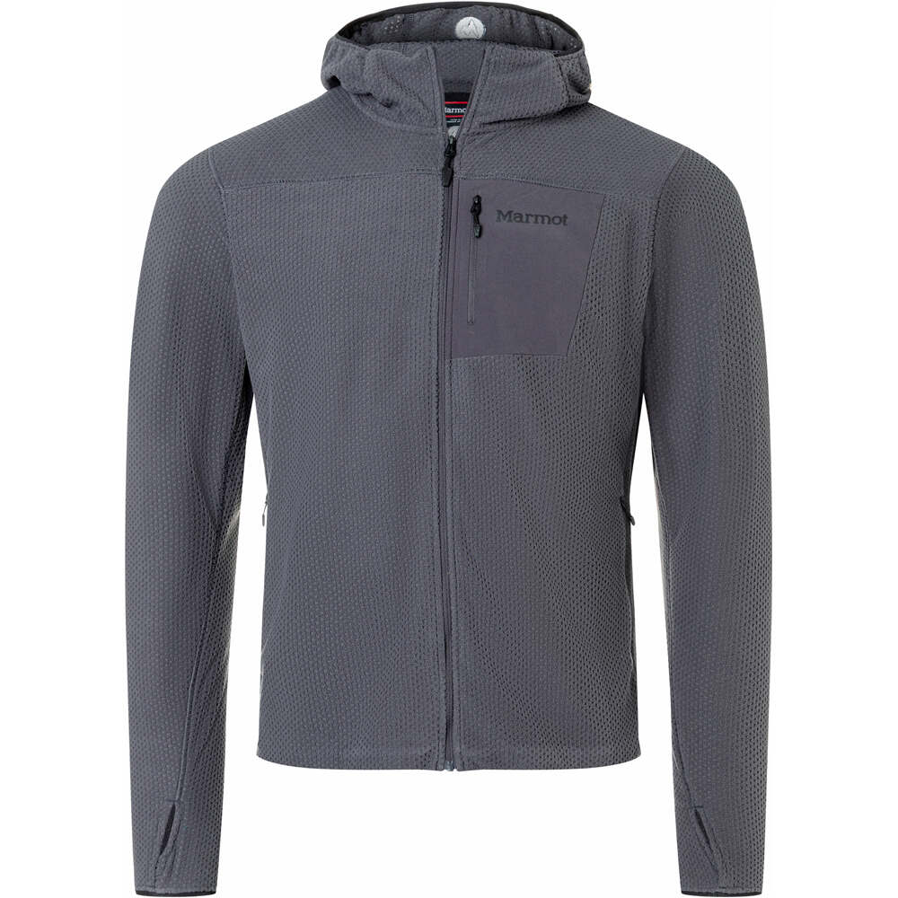 Marmot forro polar hombre AirFleece Hoody 06