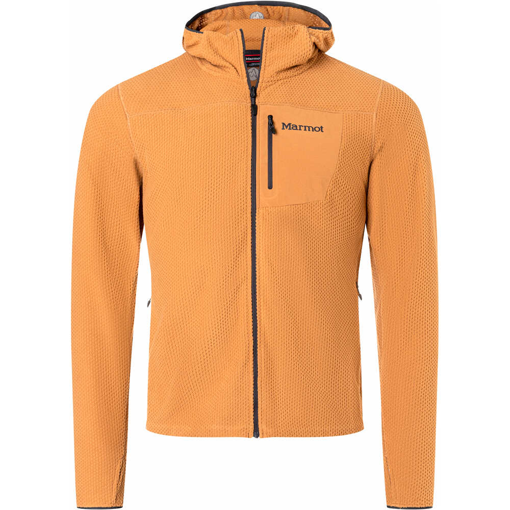 Marmot forro polar hombre AirFleece Hoody 06