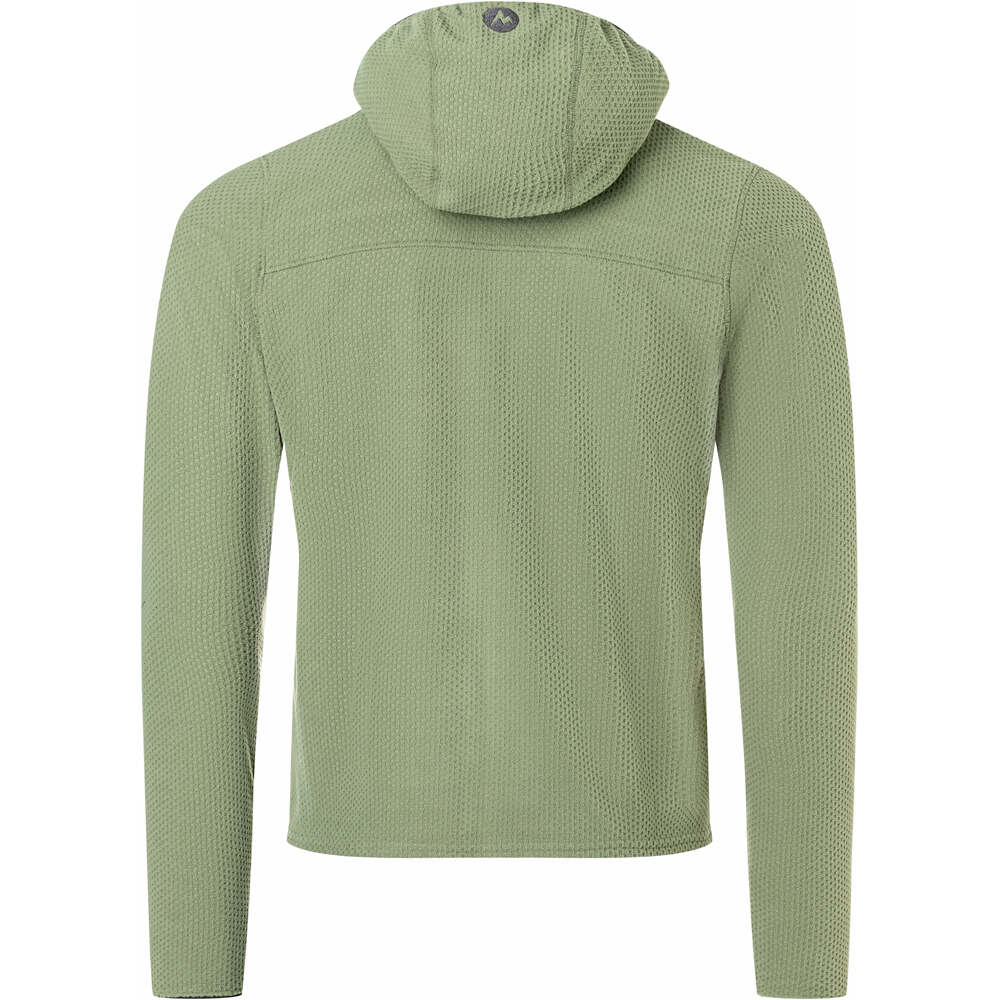 Marmot forro polar hombre AirFleece Hoody 07