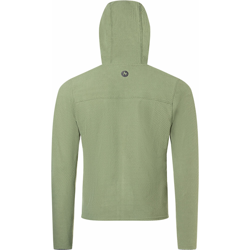 Marmot forro polar hombre AirFleece Hoody 08