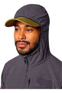 Marmot forro polar hombre AirFleece Hoody vista detalle
