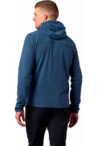 Marmot forro polar hombre AirFleece Hoody vista trasera
