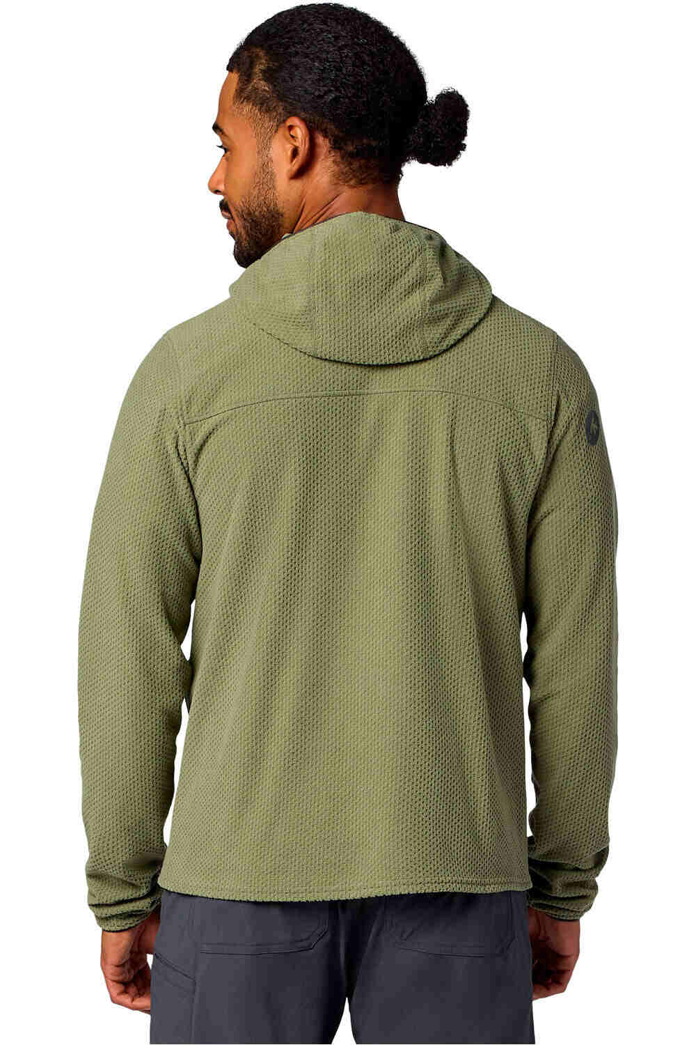 Marmot forro polar hombre AirFleece Hoody vista trasera