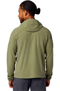 Marmot forro polar hombre AirFleece Hoody vista trasera