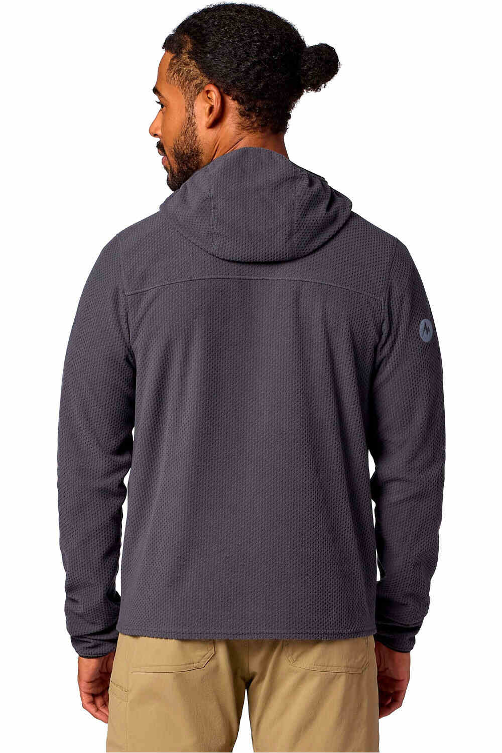 Marmot forro polar hombre AirFleece Hoody vista trasera