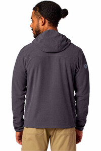 Marmot forro polar hombre AirFleece Hoody vista trasera