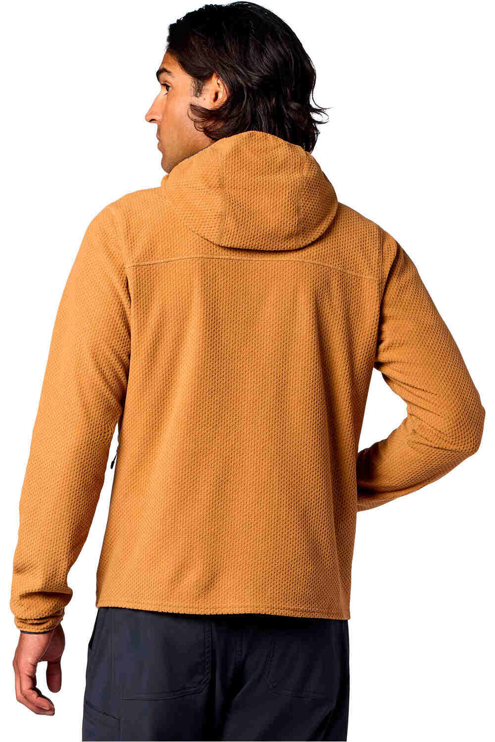 Marmot forro polar hombre AirFleece Hoody vista trasera