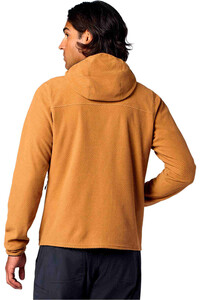 Marmot forro polar hombre AirFleece Hoody vista trasera