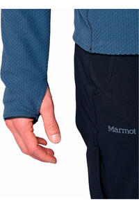 Marmot forro polar hombre AirFleece Jacket vista detalle