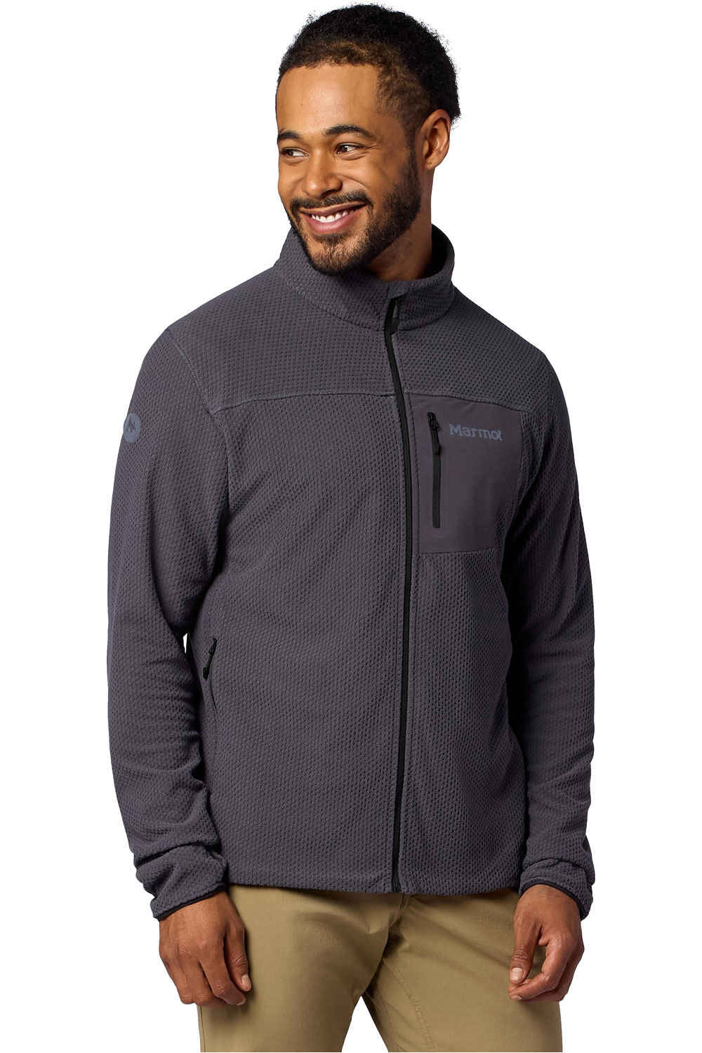 Marmot forro polar hombre AirFleece Jacket vista frontal