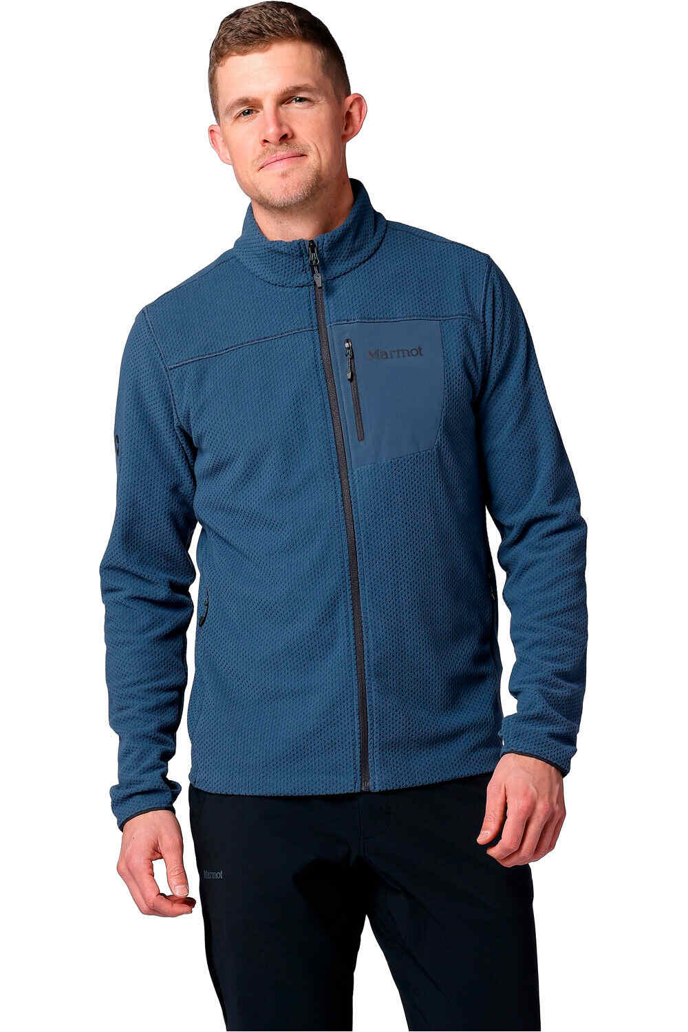 Marmot forro polar hombre AirFleece Jacket vista frontal
