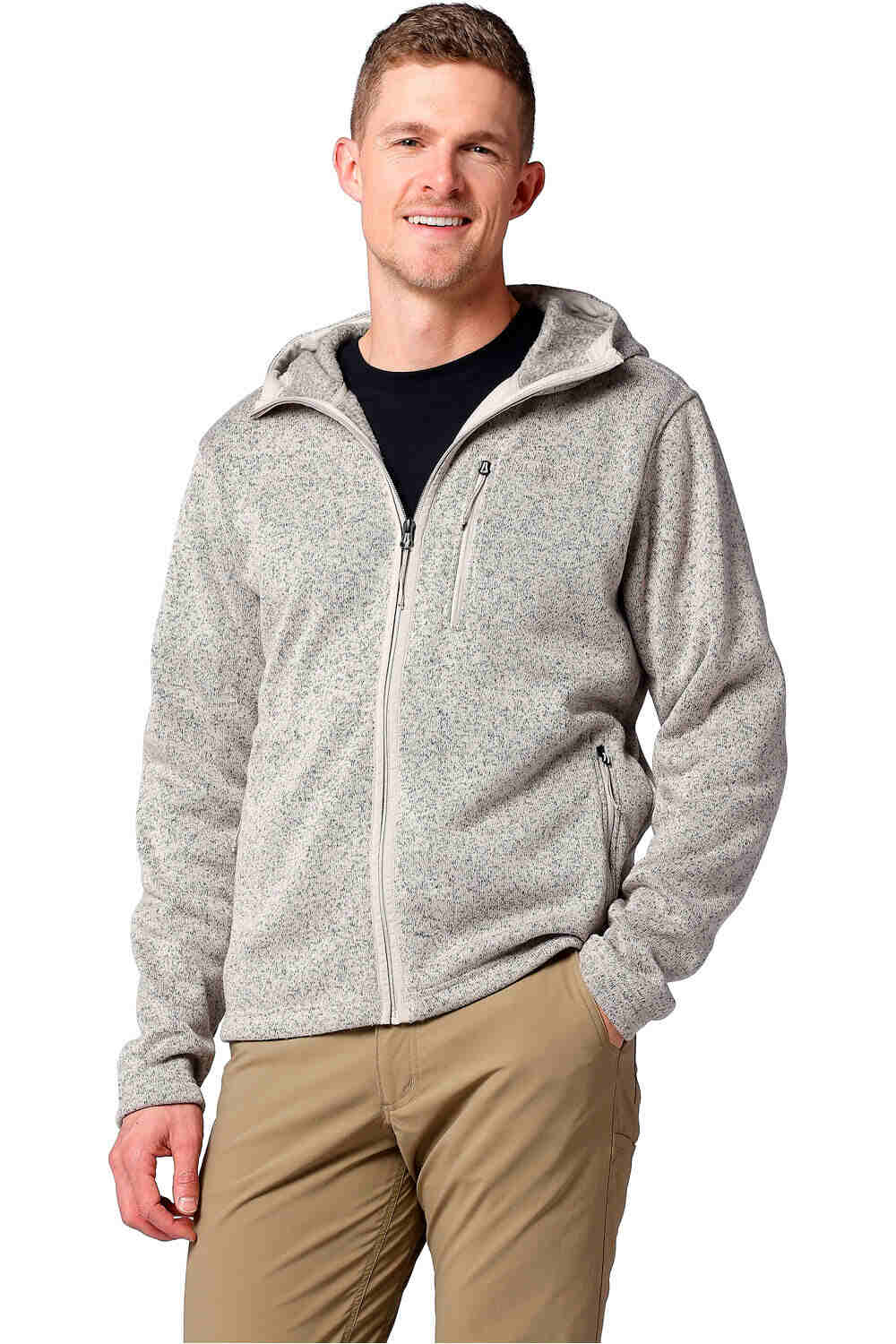 Marmot forro polar hombre Drop Line Full Zip Hoody vista frontal