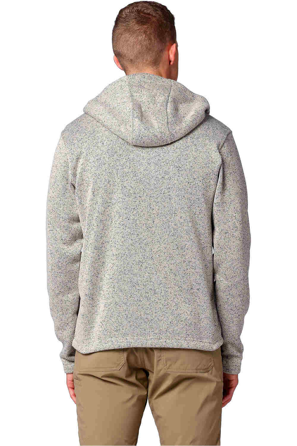 Marmot forro polar hombre Drop Line Full Zip Hoody vista trasera