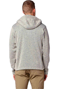 Marmot forro polar hombre Drop Line Full Zip Hoody vista trasera