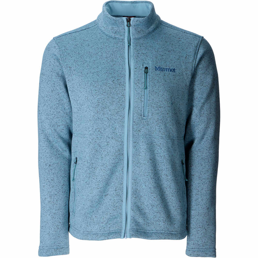 Marmot forro polar hombre Drop Line Jacket vista detalle