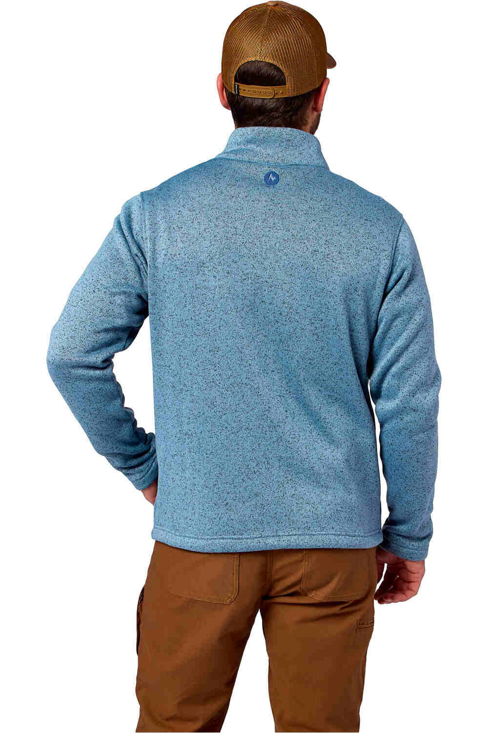 Marmot forro polar hombre Drop Line Jacket vista trasera