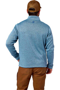 Marmot forro polar hombre Drop Line Jacket vista trasera