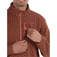 Marmot forro polar hombre Heavyweight Drop Line Printed 1/2 Zip vista detalle