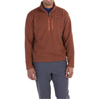 Marmot forro polar hombre Heavyweight Drop Line Printed 1/2 Zip vista frontal