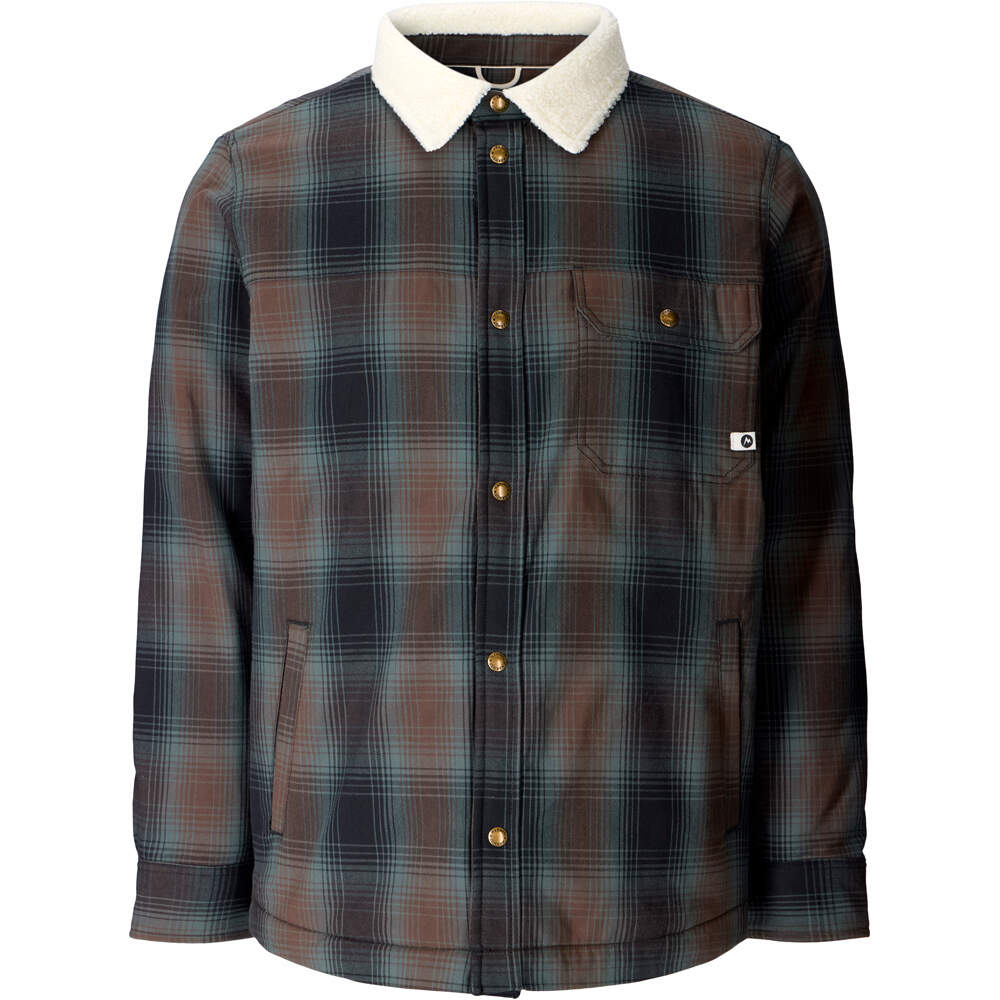 Marmot forro polar hombre Hidden Peaks Shirt Jacket 03