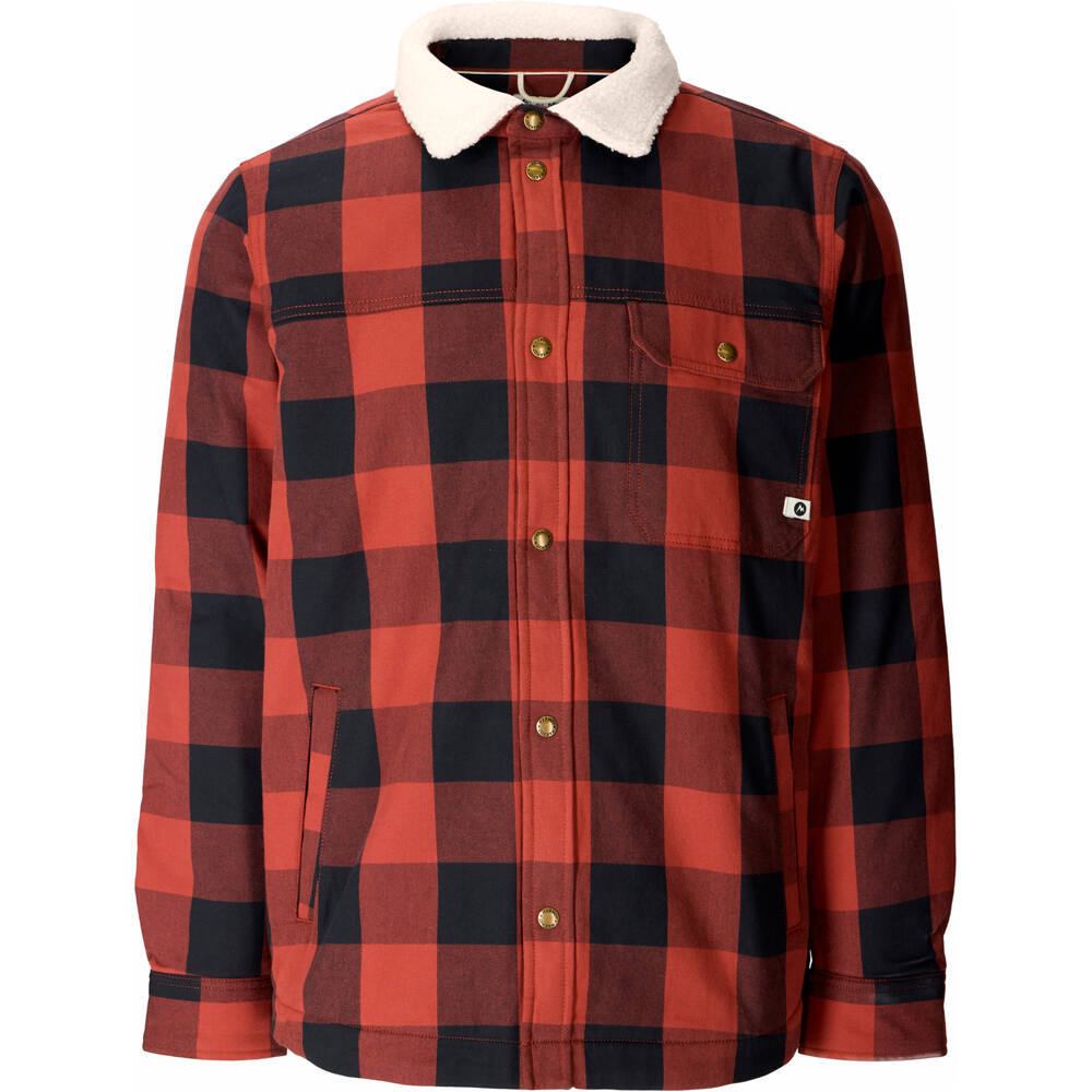 Marmot forro polar hombre Hidden Peaks Shirt Jacket 04