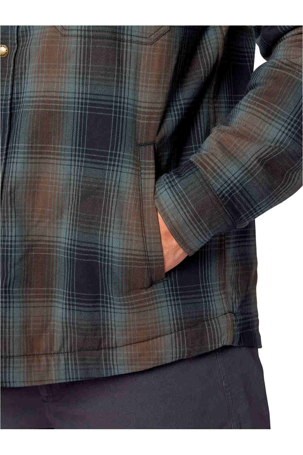 Marmot forro polar hombre Hidden Peaks Shirt Jacket vista detalle