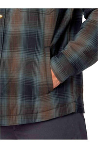 Marmot forro polar hombre Hidden Peaks Shirt Jacket vista detalle
