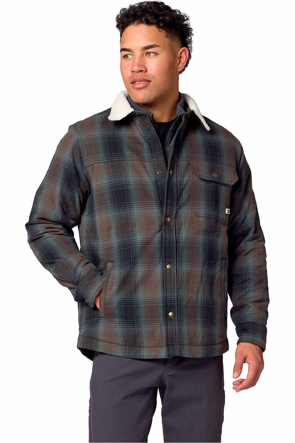 Marmot forro polar hombre Hidden Peaks Shirt Jacket vista frontal