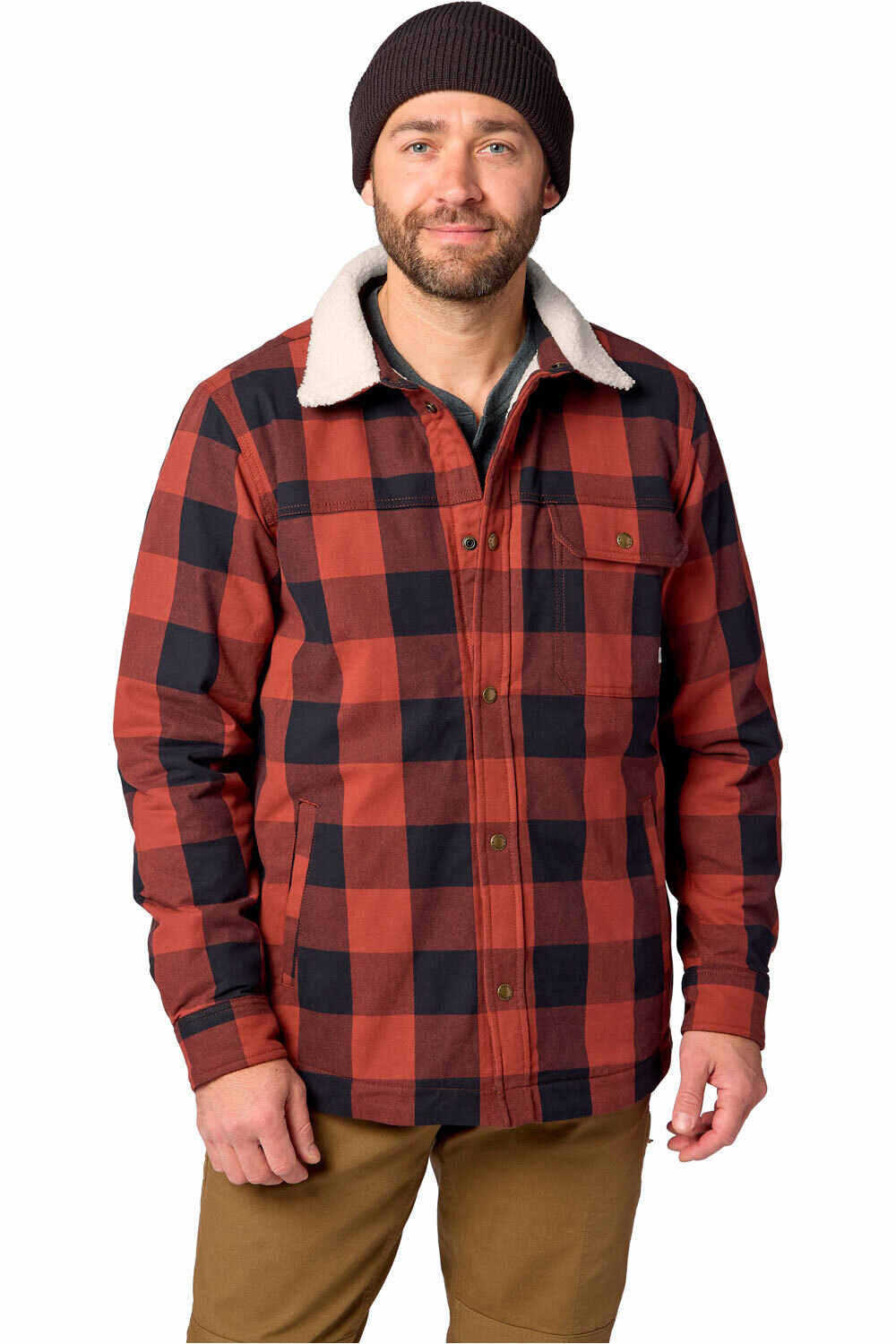 Marmot forro polar hombre Hidden Peaks Shirt Jacket vista frontal